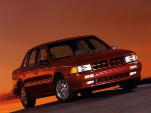 Dodge Spirit ES 1989 года